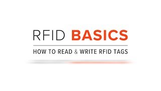 RFID Basics  How to Read amp Write RFID Tags [upl. by Taro55]