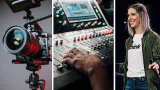 Multi Camera Live Stream Setup For Churches and Live Events [upl. by Treb]