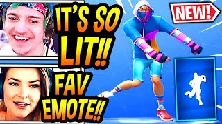 STREAMERS REACT TO NEW quotBILLY BOUNCEquot EMOTEDANCE HILARIOUS Fortnite FUNNY amp EPIC Moments [upl. by Ellynad]