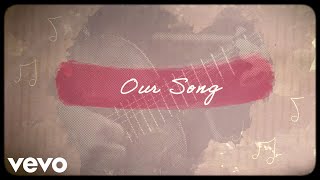 Willie Nelson  Our Song Official Lyric Video [upl. by Anedal752]