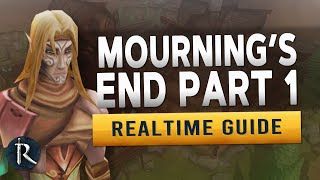 RS3 Mournings End Part 1 – Realtime Quest Guide [upl. by Elagiba]