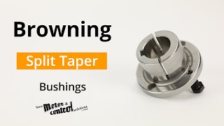 Browning Split Taper Bushings [upl. by Chilson]