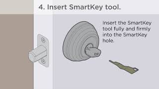 Kwikset SmartKey How to Rekey Your Lock [upl. by Anale]