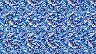 Triskelion  3D Stereogram Illusions [upl. by Angi410]