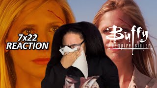 Buffy The Vampire Slayer 7x22 “Chosen” Reaction [upl. by Nosa]