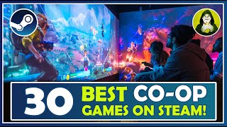 30 BEST COOP GAMES on Steam [upl. by Guenzi]