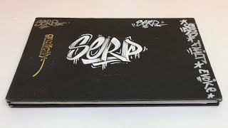 6 YEARS OF GRAFFITI BLACKBOOKS [upl. by Fabiolas]