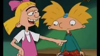 Hey Arnold  Helga  Please Dont Stop The Music [upl. by Jaddan421]