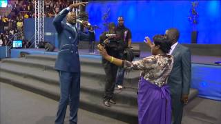 Prophet Makandiwa  Prophetic Moments  Prisca Tambaoga [upl. by Dennet]