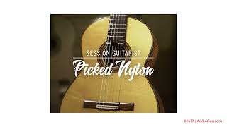 Native Instruments Session Guitarist Picked Nylon  Demo Song [upl. by Recneps]