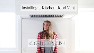 How to Build a Custom Range Hood [upl. by Kelwin]