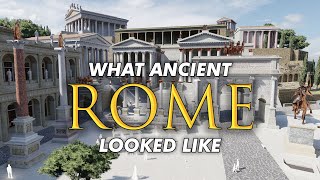 Virtual Rome What Did Ancient Rome Look Like [upl. by Egiedan]