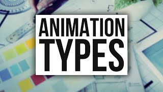 The 5 Types of Animation [upl. by Petra177]