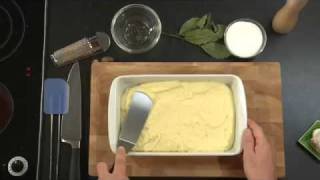 Rezept feste Polenta [upl. by Freddi]