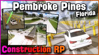 CRAZY Construction RP  Pembroke Pines Florida  BGVRP  Roblox [upl. by Yablon]