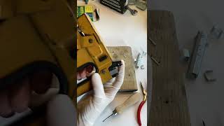 Remove staples from Bostitch Model T5 Stapler [upl. by Iveksarap525]