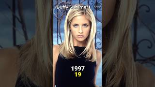 Buffy Cast Stunning Before and After Transformations [upl. by Marciano]