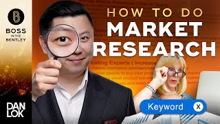 How To Market Research For A Business [upl. by Hailee]