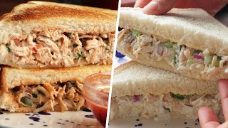 Chicken Sandwich Recipe 2 Ways [upl. by Ainolopa]