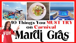 Carnival Mardi Gras 10 Things To Experience [upl. by Ahtram]