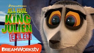 Official Trailer  ALL HAIL KING JULIEN EXILED [upl. by Lambrecht738]