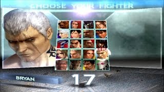 Tekken 4  Bryan Fury [upl. by Aliel]