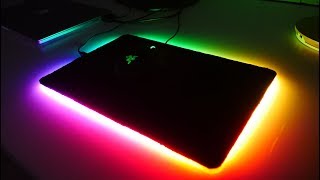 How to make an RGB Mousepad Yourself CHEAP [upl. by Lucretia]