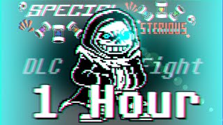 【1 Hour  一時間耐久】Undertale Special Mysterious  SPMY DLC Sans fight Phase1 Theme [upl. by Eiramanad912]