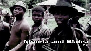 Nigeria and Biafra 1968 [upl. by Sulihpoeht]