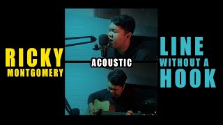 Ricky Montgomery  Line Without A Hook  Acoustic Cover [upl. by Annaeiluj]