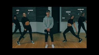 Johnny Orlando  Sleep Official Dance Video [upl. by Ayalahs]