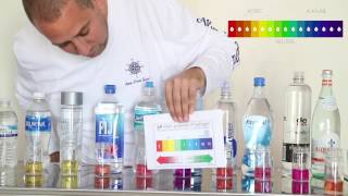 The Truth Behind Bottled Water  pH Level Water Test [upl. by Okiruy189]