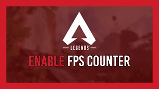 Apex Legends How to Show FPS ingame Steam [upl. by Percy]