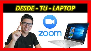 COMO UTILIZAR ZOOM EN LA PC  TUTORIAL [upl. by Ellatnahc986]