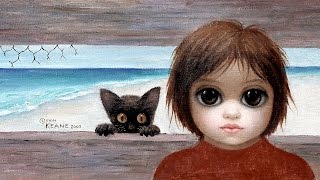 Margaret Keane Painter Behind Tim Burton’s ‘Big Eyes’  KQED Arts [upl. by Radbun715]