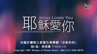 【耶穌愛你 Jesus Loves You】官方歌詞版MV Official Lyrics MV  讚美之泉敬拜讚美 5 [upl. by Alfreda]