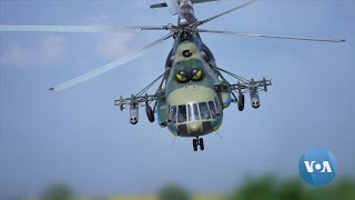 Ukraine Fights Russia With Various Aircraft While Waiting for F16 Jets  VOANews [upl. by Assennev]