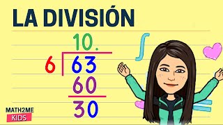 La división  4to y 5to de Primaria [upl. by Llain588]