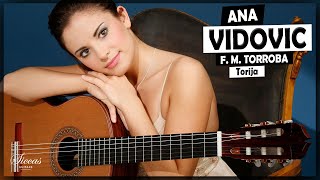 Ana Vidovic plays Torija by Federico Moreno Torroba  SiccasGuitars [upl. by Lahpos]