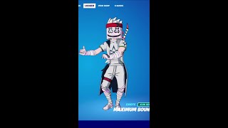 MAXIMUM BOUNCE EMOTE MARSHMELLO FORTNITE SHORTS [upl. by Yasdnil]