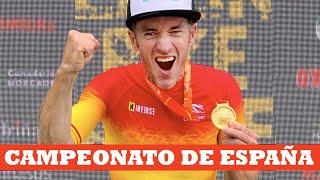 Campeonato de España Ultramaratón  Ibon Zugasti [upl. by Coyle354]