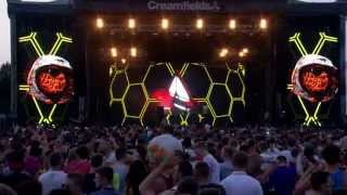 Afrojack  LIVE at Creamfields 25082013 [upl. by Anahc]