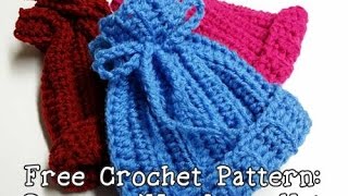 Crochet a Ribbed Newborn or Preemie Hat [upl. by Kcirb]