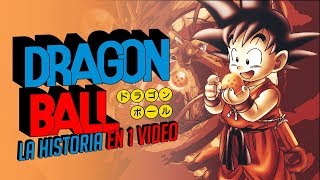 Dragon Ball Saga Goku Niño I La Historia en 1 Video [upl. by Atkins452]