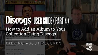 How to Add an Album to Your Vinyl Record Collection Using Discogs [upl. by Hadias]