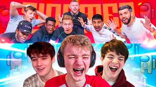 THE FANBASE WAR Sidemen Among Us [upl. by Melton]