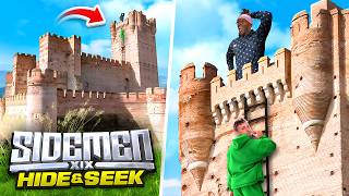 SIDEMEN HIDE AND SEEK IN A CASTLE [upl. by Aicilec]