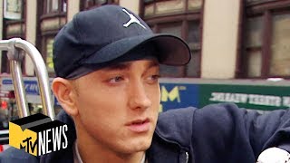 Eminem In His Own Words  MTV News [upl. by Enair108]