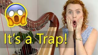 Don’t fall into this TRAP as a SelfTaught Harpist [upl. by Milt]