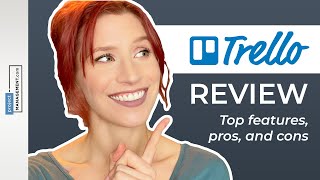 Trello Review Favorite Features Pros And Cons [upl. by Annaig]